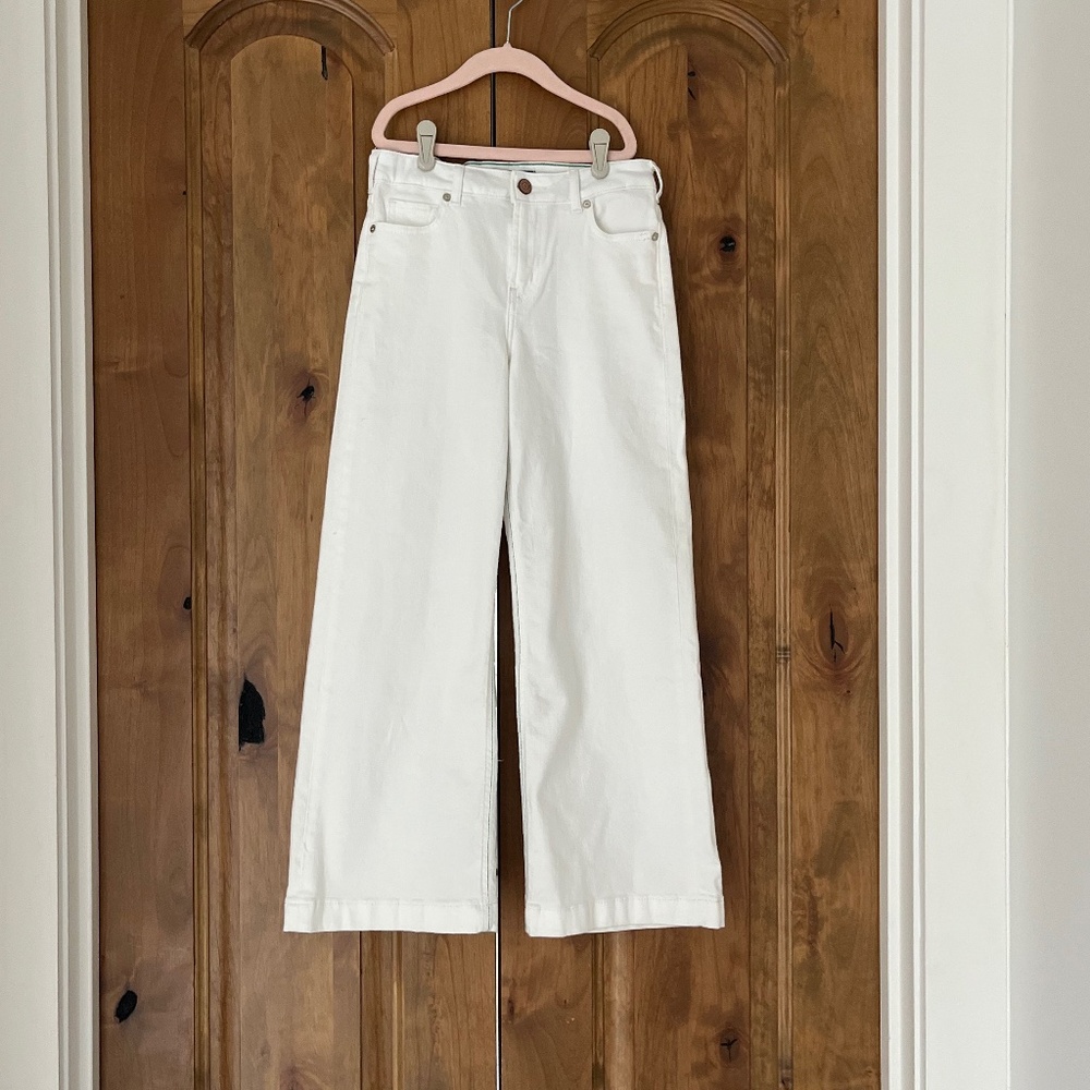 Nordstrom Scotch & Soda Kids' The Wave Wide Leg Jeans